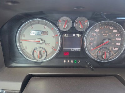 2012 RAM 3500 Laramie Longhorn