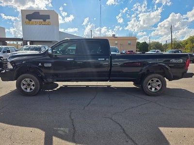 2012 RAM 3500 Laramie Longhorn