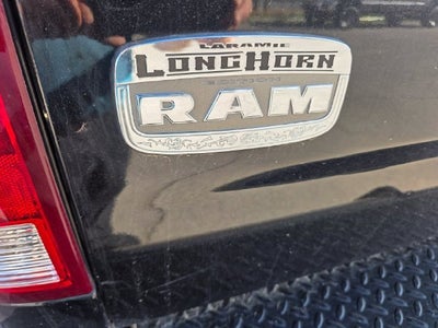 2012 RAM 3500 Laramie Longhorn