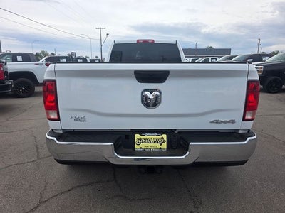 2019 RAM 3500 Tradesman