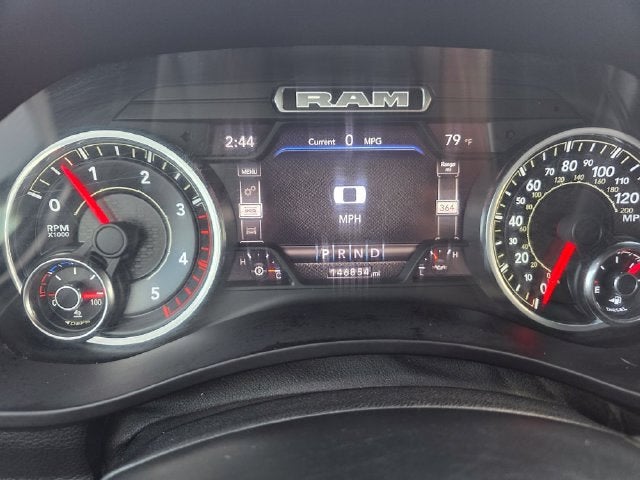 2022 RAM 3500 Lone Star Silver