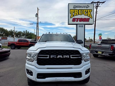 2022 RAM 3500 Lone Star Silver