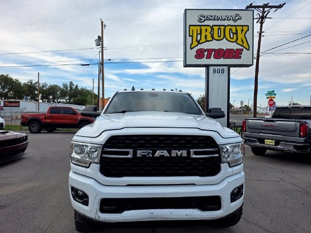 2022 RAM 3500 Lone Star Silver