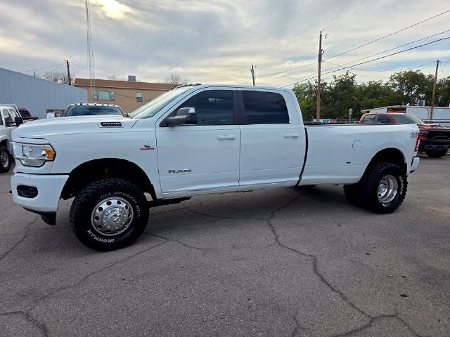 2022 RAM 3500 Lone Star Silver