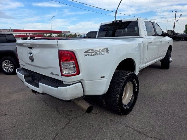 2022 RAM 3500 Lone Star Silver