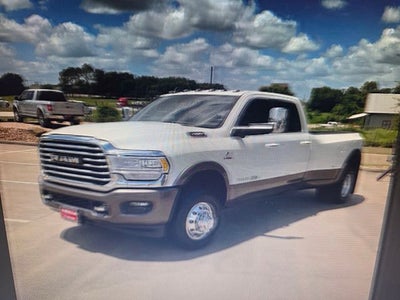 2019 RAM 3500 Laramie Longhorn