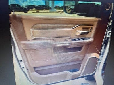 2019 RAM 3500 Laramie Longhorn