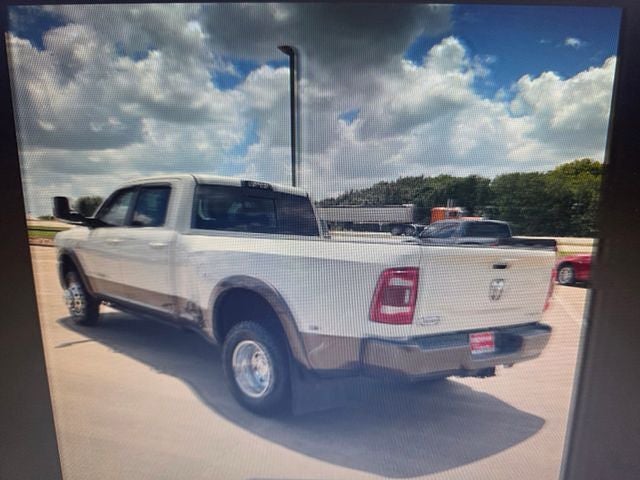 2019 RAM 3500 Laramie Longhorn