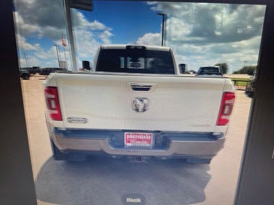 2019 RAM 3500 Laramie Longhorn