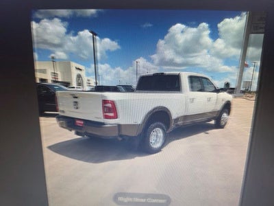 2019 RAM 3500 Laramie Longhorn