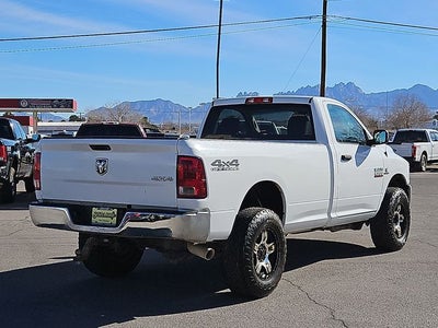2018 RAM 2500 Tradesman