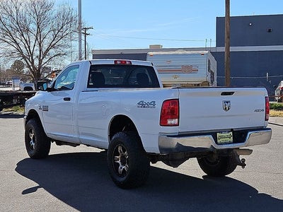 2018 RAM 2500 Tradesman