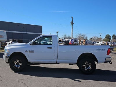 2018 RAM 2500 Tradesman