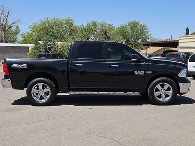2018 RAM 1500 Big Horn
