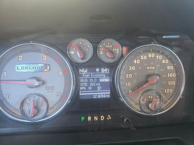 2012 RAM 2500 Laramie Longhorn