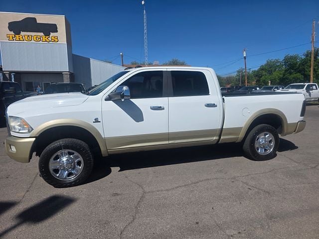 2012 RAM 2500 Laramie Longhorn