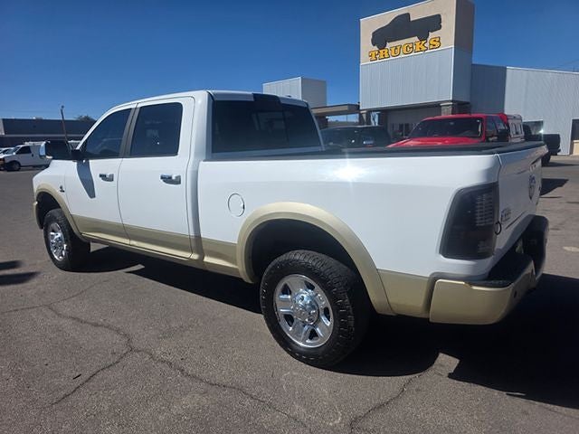 2012 RAM 2500 Laramie Longhorn