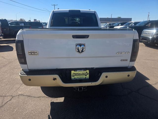 2012 RAM 2500 Laramie Longhorn