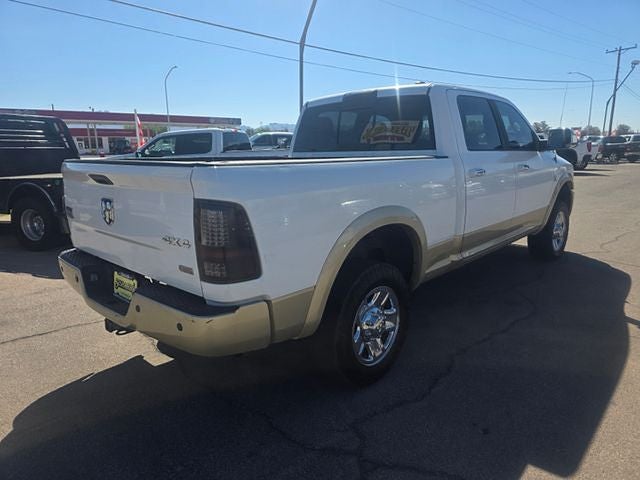 2012 RAM 2500 Laramie Longhorn