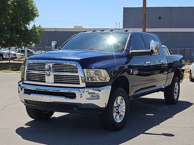 2012 RAM 2500 Laramie Longhorn