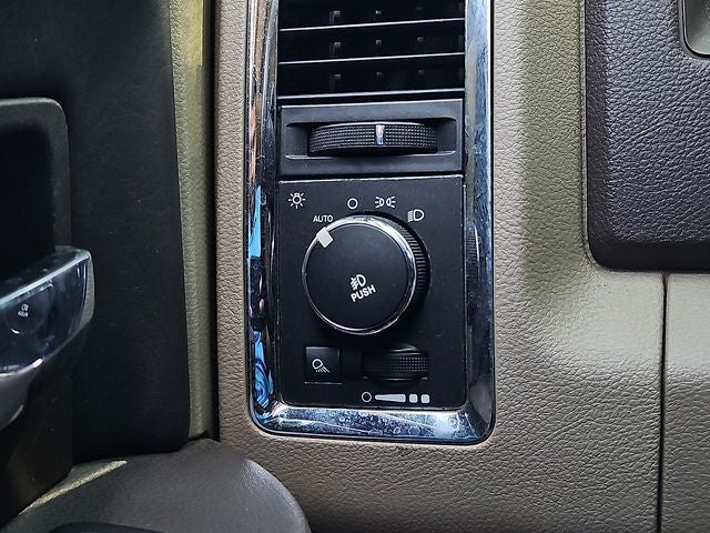 2012 RAM 2500 Laramie Longhorn