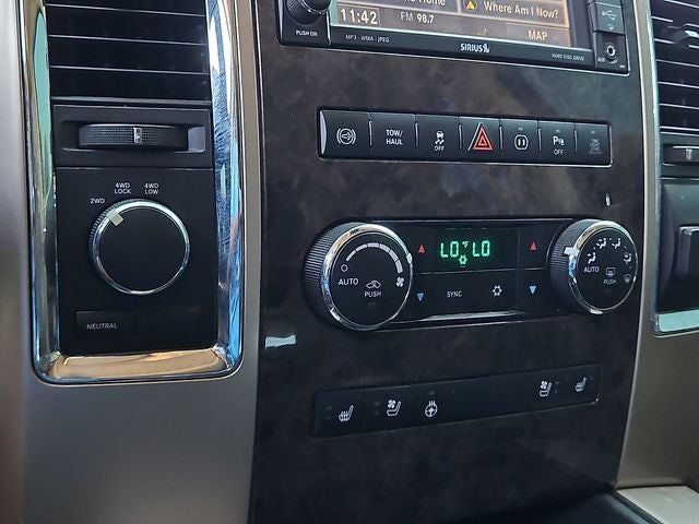 2012 RAM 2500 Laramie Longhorn