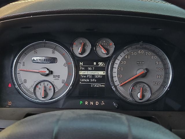 2012 RAM 2500 Laramie Longhorn