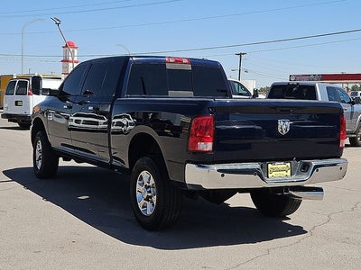 2012 RAM 2500 Laramie Longhorn