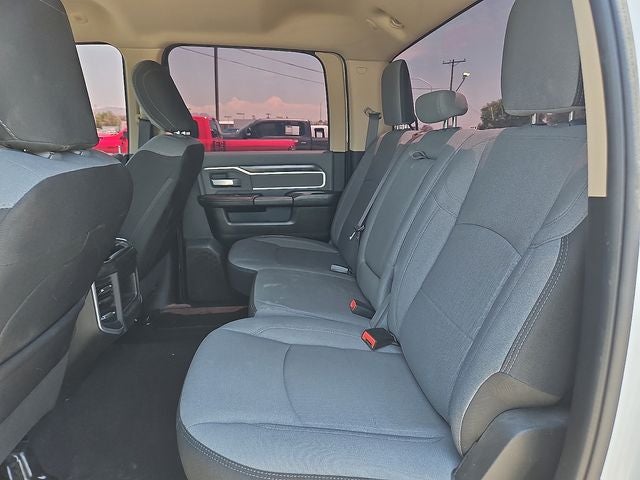 2020 RAM 2500 Lone Star Silver