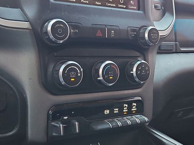 2020 RAM 2500 Lone Star Silver