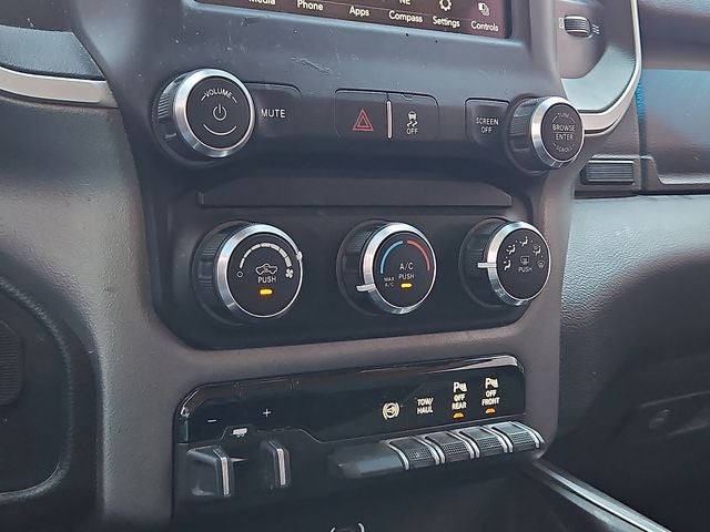 2020 RAM 2500 Lone Star Silver