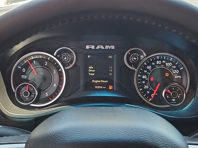 2020 RAM 2500 Lone Star Silver