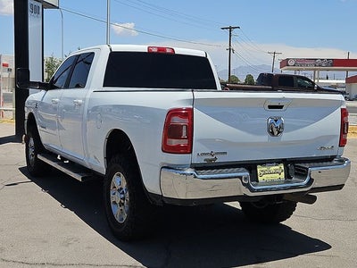 2020 RAM 2500 Lone Star Silver