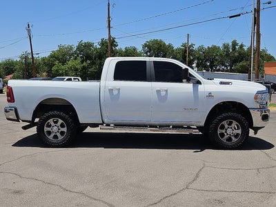 2020 RAM 2500 Lone Star Silver
