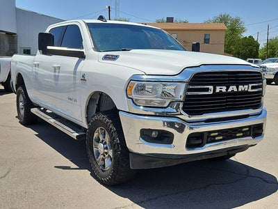2020 RAM 2500 Lone Star Silver