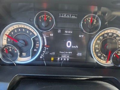 2014 RAM 2500 Lone Star