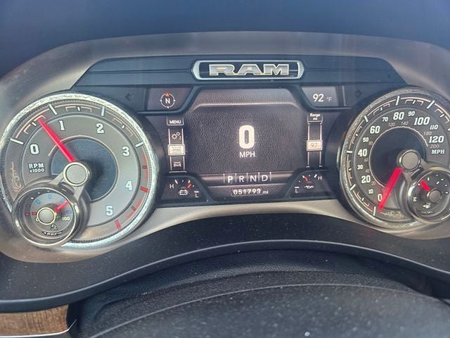 2019 RAM 2500 Laramie Longhorn