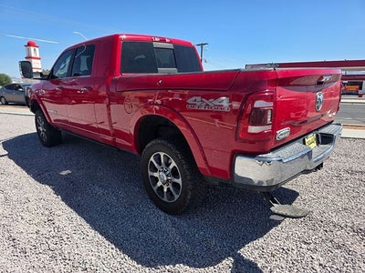 2019 RAM 2500 Laramie Longhorn