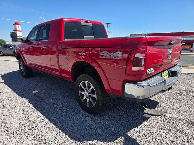 2019 RAM 2500 Laramie Longhorn