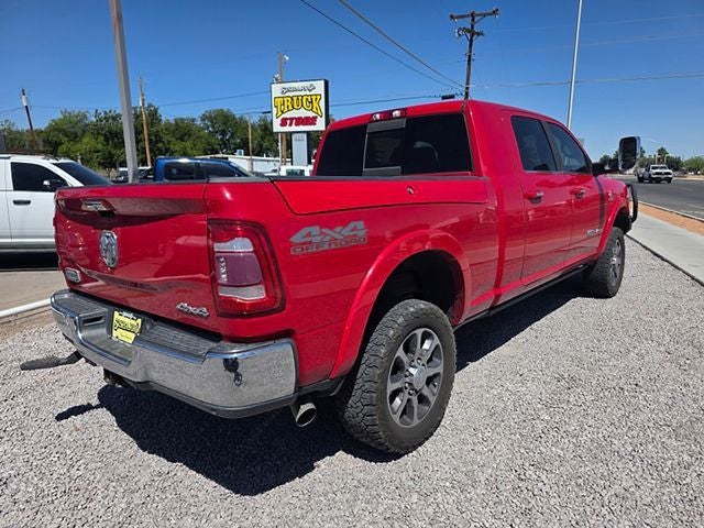 2019 RAM 2500 Laramie Longhorn