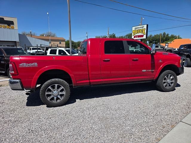 2019 RAM 2500 Laramie Longhorn
