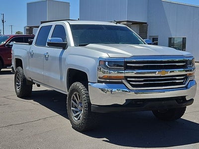 2018 Chevrolet Silverado 1500 LS