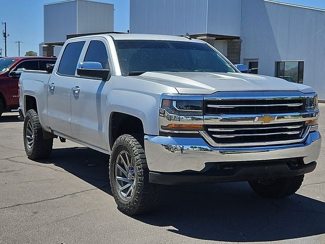 2018 Chevrolet Silverado 1500 LS