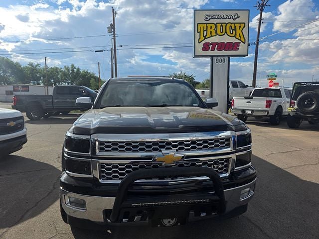 2014 Chevrolet Silverado 1500 LTZ 1LZ