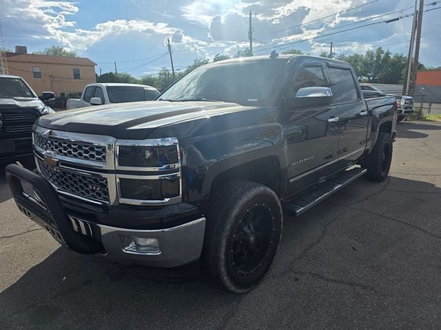 2014 Chevrolet Silverado 1500 LTZ 1LZ