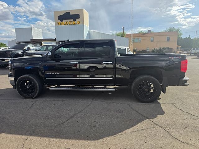 2014 Chevrolet Silverado 1500 LTZ 1LZ