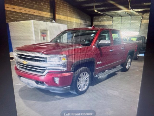 2018 Chevrolet Silverado 1500 High Country