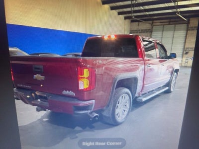 2018 Chevrolet Silverado 1500 High Country