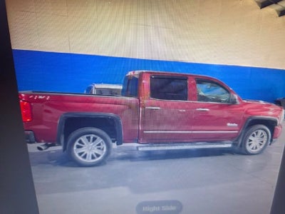 2018 Chevrolet Silverado 1500 High Country