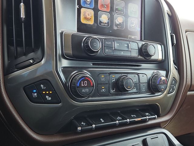 2017 Chevrolet Silverado 1500 High Country